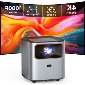 Mini Beamer - Projector met Wifi - Bluetooth