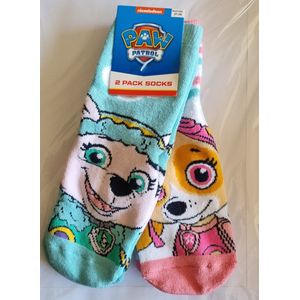 Paw Patrol - Sokken - Maat 27/30 - Antislip - 2 Paar