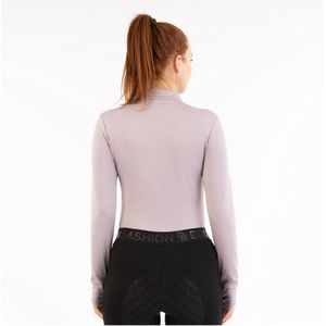 Br Trainingsshirt Br Jara Lichtpaars - S