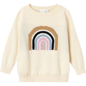 NAME IT - NMFKIBOW LS KNIT - Meisjes - Truien