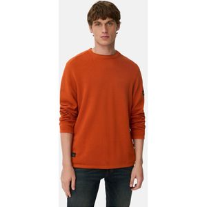 camel active Pullover gemaakt van katoen - Maat menswear-XL - Kaneel