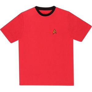 Star Trek Red Uniform Heren T-shirt - rood - S
