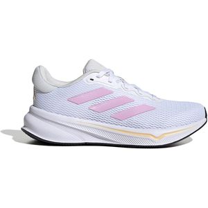 adidas - Response Runner - Hardloopschoenen - Cloud White/Bliss Lilac/Orange Tint - 45 1/3 EU