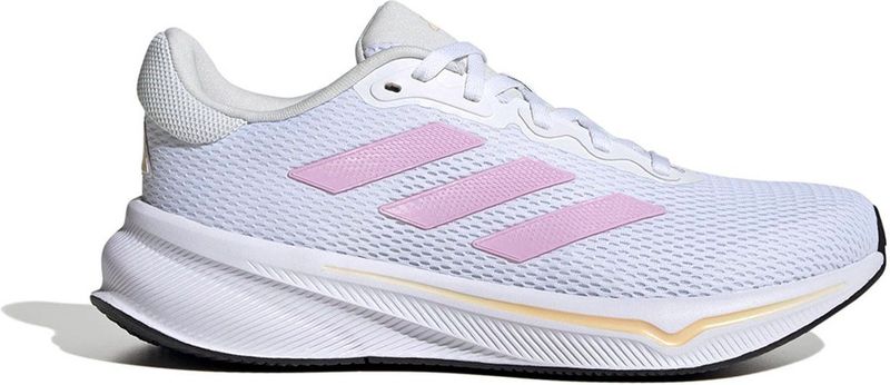 adidas - Response Runner - Hardloopschoenen - Cloud White/Bliss Lilac/Orange Tint - 45 1/3 EU