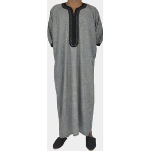 Marokkaanse johara kandora, heren kaftan , abaya , qamis , Kamis