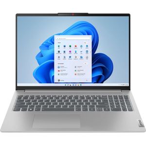 Lenovo IdeaPad Slim 5 16ABR8 AMD Ryzen™ 7 7730U Laptop 40,6 cm (16"") WUXGA 16 GB DDR4-SDRAM 512 GB SSD Wi-Fi 6E (802.11ax) Windows 11 Home Engels Grijs