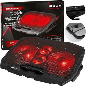 12-17 inch Coolkustenstatting Onder Laptop - Verkoeling en Comfort - Ergonomische Ondersteuning