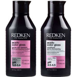 Redken Acidic Color Gloss Shampoo 300ml + Conditioner 300ml