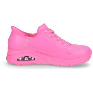 Sneakers - Uno - Easy-Air - Effen - Gevoerd - Vetering met 5 gaten