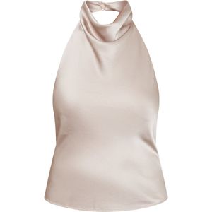 SISTERS POINT Gatia-top- Dames Top - Champagne - Maat XS