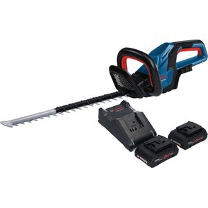 Bosch GHE 18V-50 Professionele accu heggenschaar 18 V 50 cm borstelloos + 2x ProCORE accu 4.0 Ah + lader