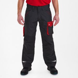 Engel Galaxy werkbroek 2810-254 - Anthracite Grey / Tomato Red - 106