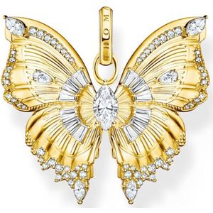 Thomas Sabo - PE984-414-14 - Hanger - Vlinder - Gerecycled Zilver - Geel Goud Verguld