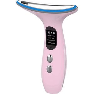 NAXSIR EMS Gezichtsmassage - Skincare Apparaat voor Gezicht & Hals - Huidverjongingsapparaat