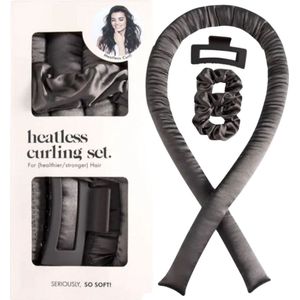 Heatless Curls Set Grey