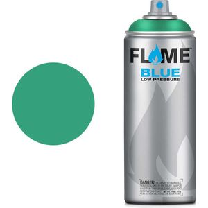 Molotow Flame Blue - Spray Paint - Spuitbus verf - Synthetisch - Lage druk - Matte afwerking - 400 ml - turquoise light