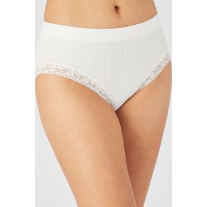 Damart - Set van 2 midislips - Dames - Wit - 42/44