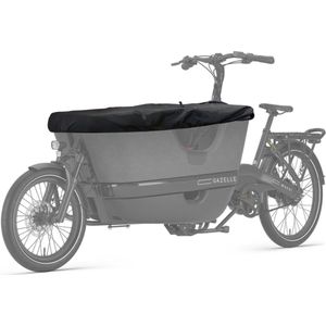 Gazelle - Makki - Bakhoes - Zwart - A Kwaliteit - Geschikt voor 2 Wielbakfiets