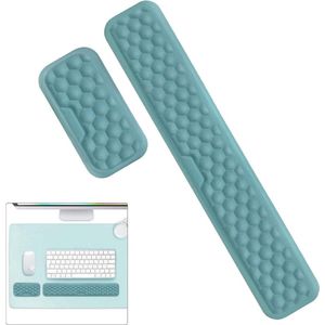 Ergonomische Polssteun Traagschuim - Ontlasting Pols - Antislip - Groen