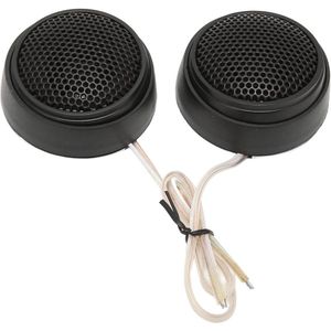 2 Stuks Auto Dome Tweeter 1000W Hoge Gevoeligheid Audio Stereo Luidspreker - Paar Tweeters voor Auto Audio Systemen Zwart - Hoge Kwaliteit .