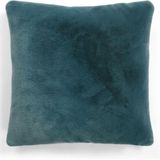 ESSENZA Furry Sierkussen Vierkant Denim Blue - 50x50 cm