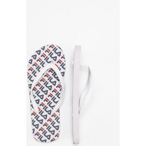 Fila - Troy - Vrouwenslippers - Met Logo