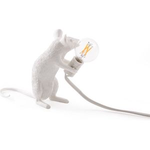 Seletti Mouse Table Lamp Sitting USB