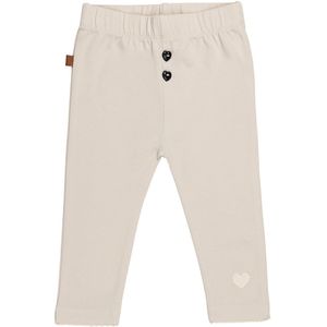 Frogs and Dogs - Follow Your Heart Kids Legging | Silver Gray - Katoen - Maat 104