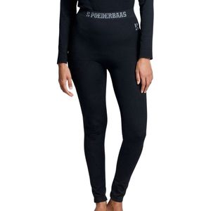 Poederbaas Baselayer Thermobroek Dames - Maat XS