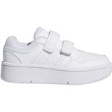 Adidas - Hoops 3.0 Bold - Basketbalschoenen - Zwart - Textiel/Synthetisch