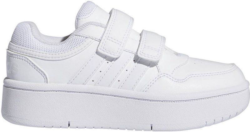 Adidas - Hoops 3.0 Bold - Basketbalschoenen - Zwart - Textiel/Synthetisch