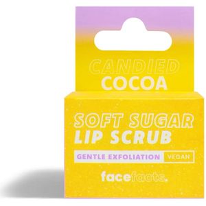 Face Facts | Candied Cocoa Lip Scrub - 10gr - Vegan