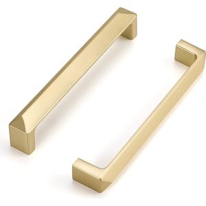 JGS ® Stijlvolle Gouden Meubelgrepen voor Moderne Interieurs - Set van 4