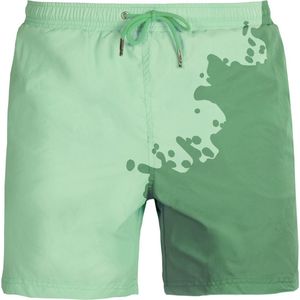 SEA'SONS - Zwembroek Heren - Kleurveranderend - Sneldrogend - Groen - Maat XXL (SEASONS - Kleur veranderend)