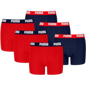 Puma boxershort jongens kinderondergoed, set van 6
