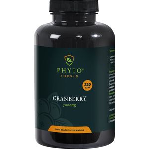 Cranberry 5000 mg voordeelverpakking