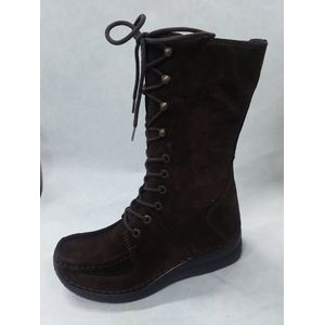 WOLKY 6210 / Roll- fasion / hoge veterschoenen / bruin / maat 36