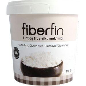 Sukrin Fiberfin (400g) - Vezelrijk en glutenvrij meel