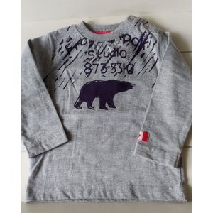 Zero2Three longsleeve met beer maat 68
