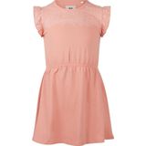 Koko Noko R-girls 4 Meisjes Jurk - Coral pink - Maat 104