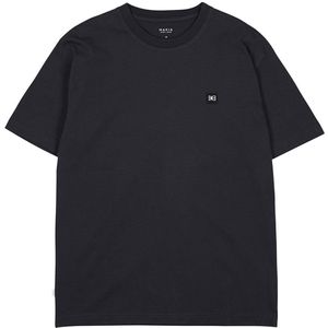 Makia Laurel T-shirt Met Korte Mouwen Zwart M Man