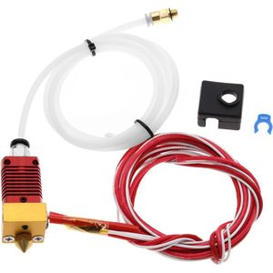 3D printer reserveonderdelen - 3D Printer Nozzles - CR10 Extruder Printkop Kit, Afstandsbediening, 24V 40W Extruder Nozzle