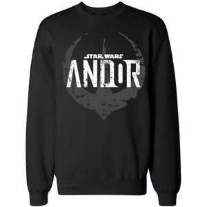 Star Wars Andor Heren Sweatshirts - zwart - M
