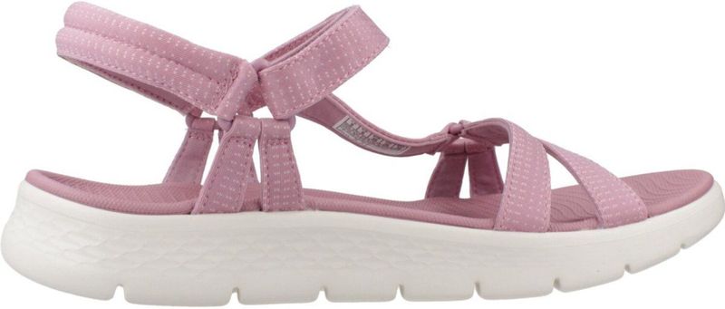 Skechers - GO WALK Flex - Wandelschoenen - Zwart - Textiel