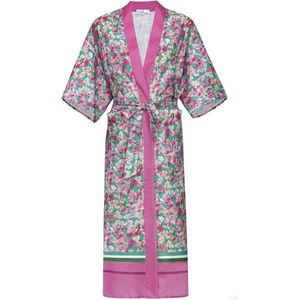 Hill Fashion - Kimono - Flower Power - Fuchsia - Maat S