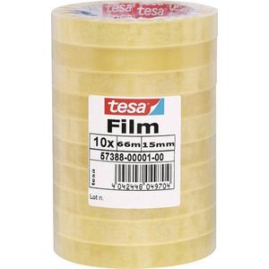 tesa 57388-00001-01 tesafilm Standard Transparant (l x b) 66 m x 15 mm 10 stuk(s)