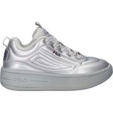 Fila - Superbubble - Sneakers - Zwart - Gedempte en Opgeblazen Silhouette