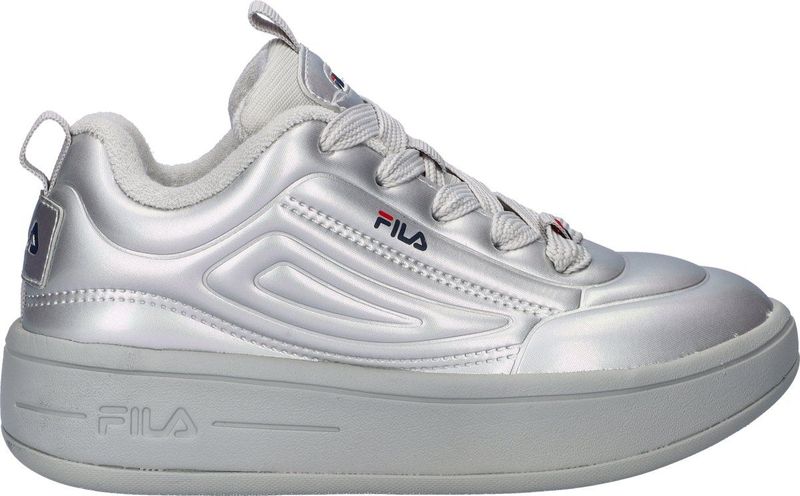 Fila - Superbubble - Sneakers - Zwart - Gedempte en Opgeblazen Silhouette