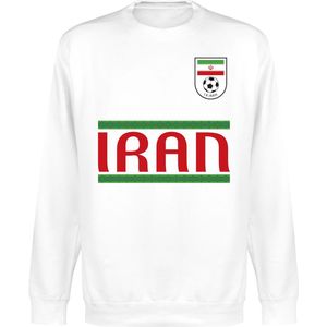 Iran Team Sweater - Wit - Kinderen - 128