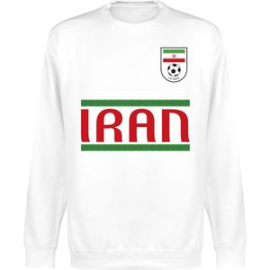 Iran Team Sweater - Wit - Kinderen - 116
